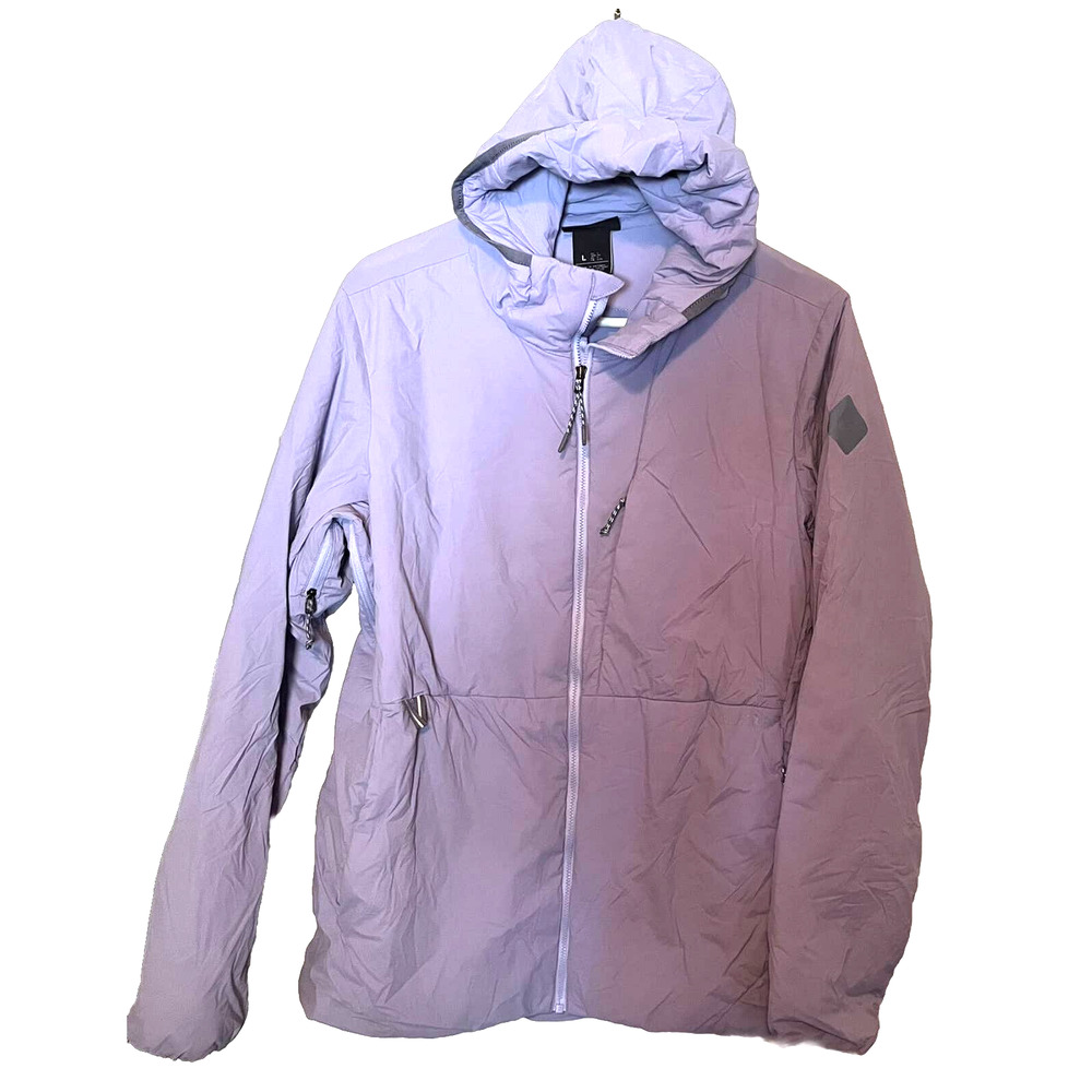Burton Multipath Snowboard Ski Jacket Coat Lavender Purple Lightweight Hooded L